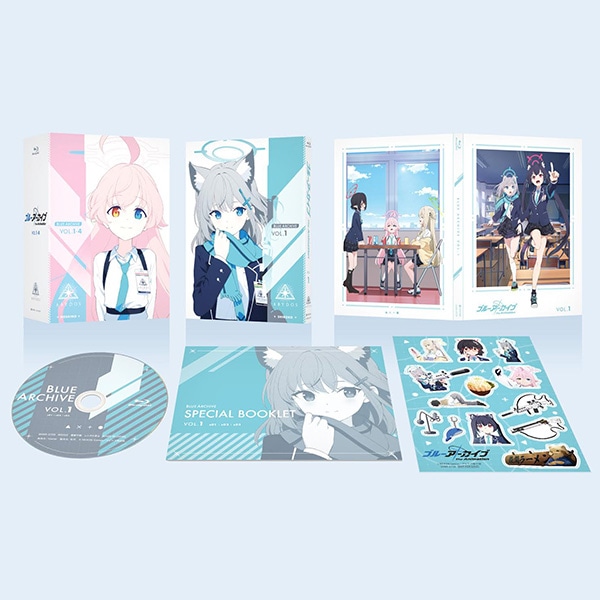 u[A[JCu The Animation 1[Blu-ray]